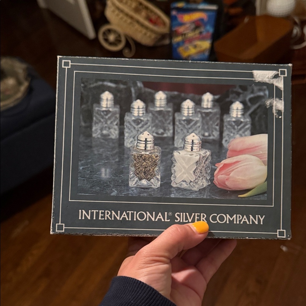 International Silver Company Salt and Pepper Shakers